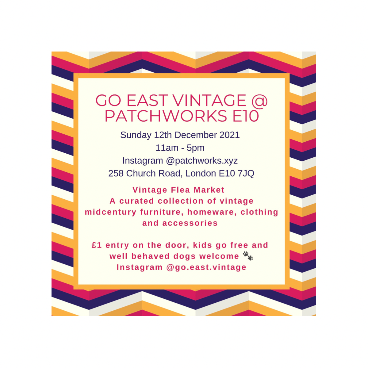 Go East Vintage Flea Market