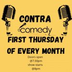 Contra Comedy - Free and Locally Hosted Stand Up Comedy!