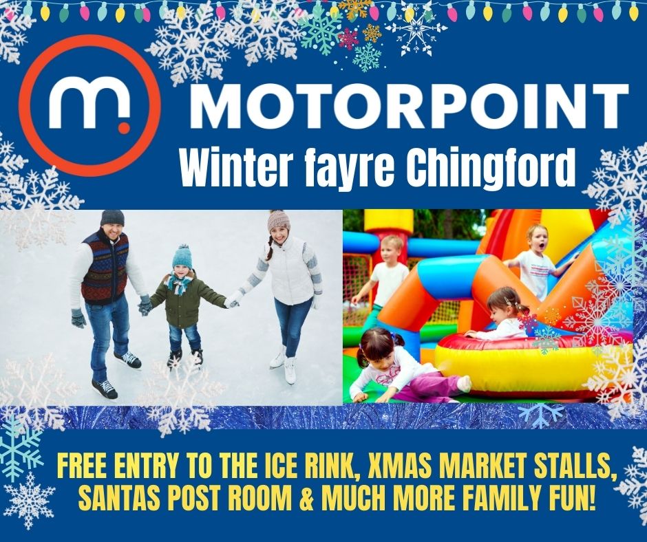 Winter Fayre and Charity Ice skating with family fun day!