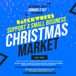 Support a small business Christmas Market at PATCHWORKS