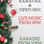 Karaoke Open Mic Christmas Party