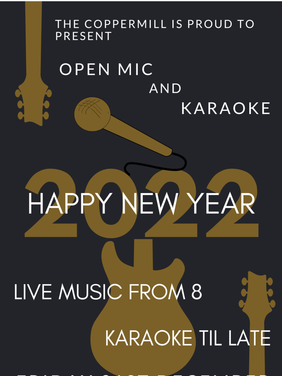 Open Mic Karaoke New Year spectacular