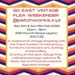 Go East Vintage Flea Weekender