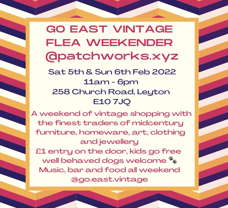 Go East Vintage Flea Weekender