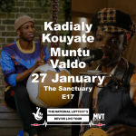 Revive Live and Music Halls Presents: Kadialy Kouyate + Muntu Valdo