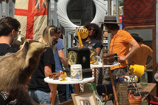 Walthamstow Flea Market