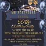 Birthday Bash in Celebration of Byron Bojangles!