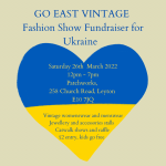 Go East Vintage Catwalk Fashion Show Fundraiser