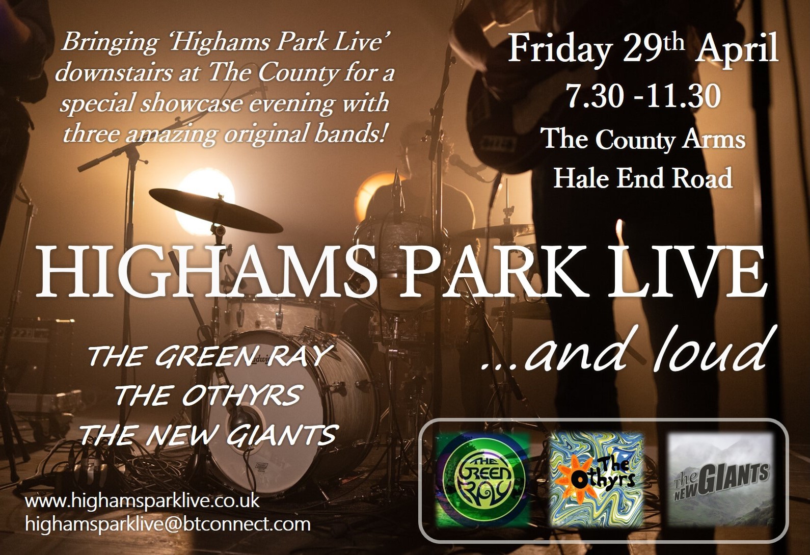 Highams Park Live