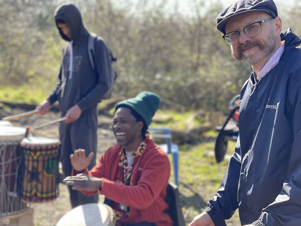 Wednesday Woodland Wellbeing Drum Circle