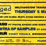 Plugged presents: Parasang, Orchestra of Samples, & Moormur