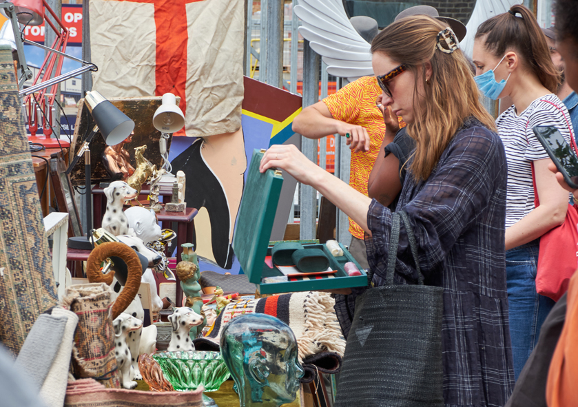 Walthamstow Flea Market