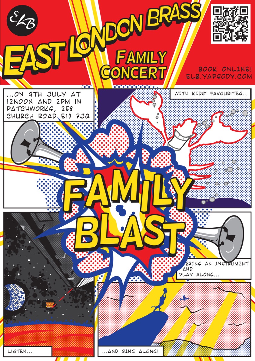 East London Brass presents Family Blast concert