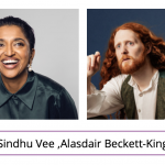 Red Imp Comedy- Sindhu Vee & Alasdair Beckett-King