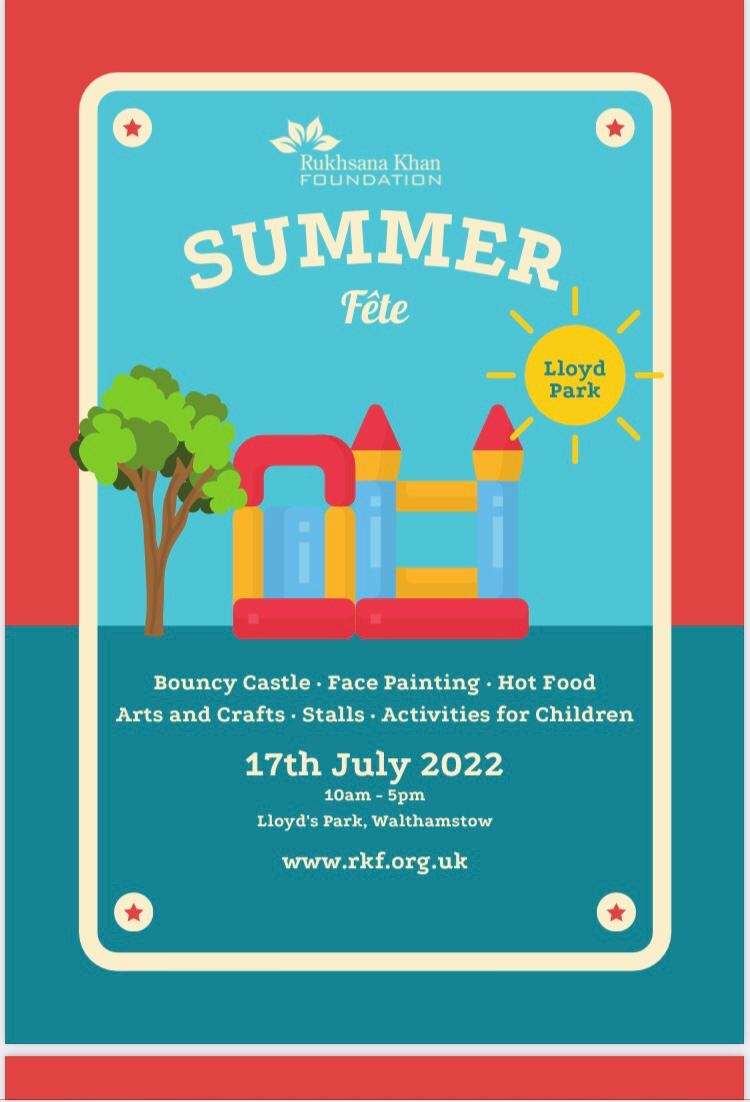 RKF Summer Charity Fete