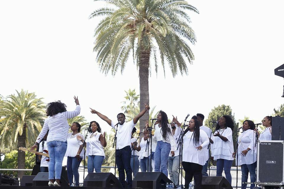 FELLOWSHIP IN THE SQUARE WITH LONDON COMMUNITY GOSPEL CHOIR AND GUESTS