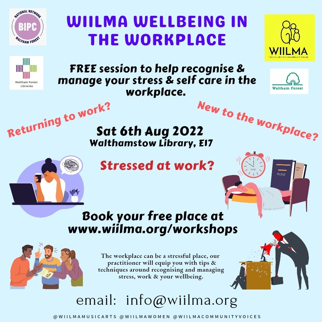 Free Well-being in the workplace techniques to recognise and manage stress in the workplace