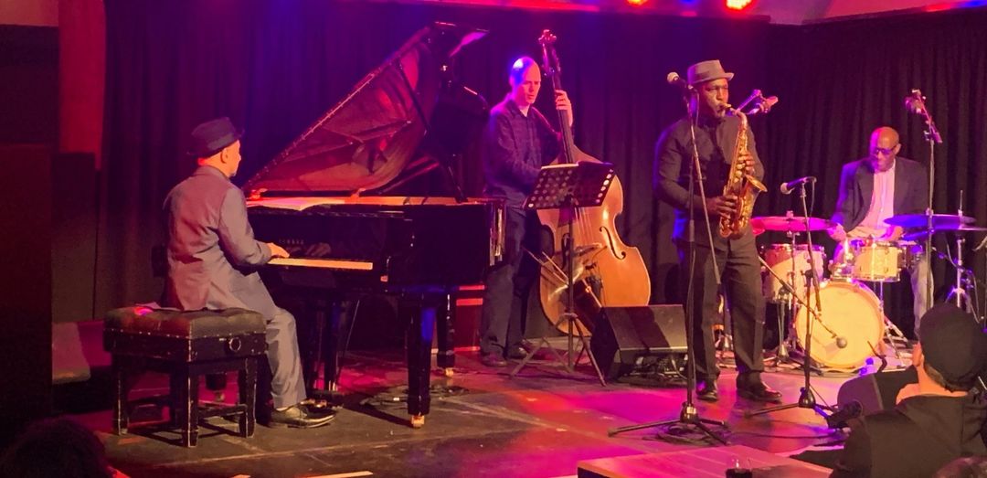 Tony Kofi and Jonathan Gee's Monk Liberation Front