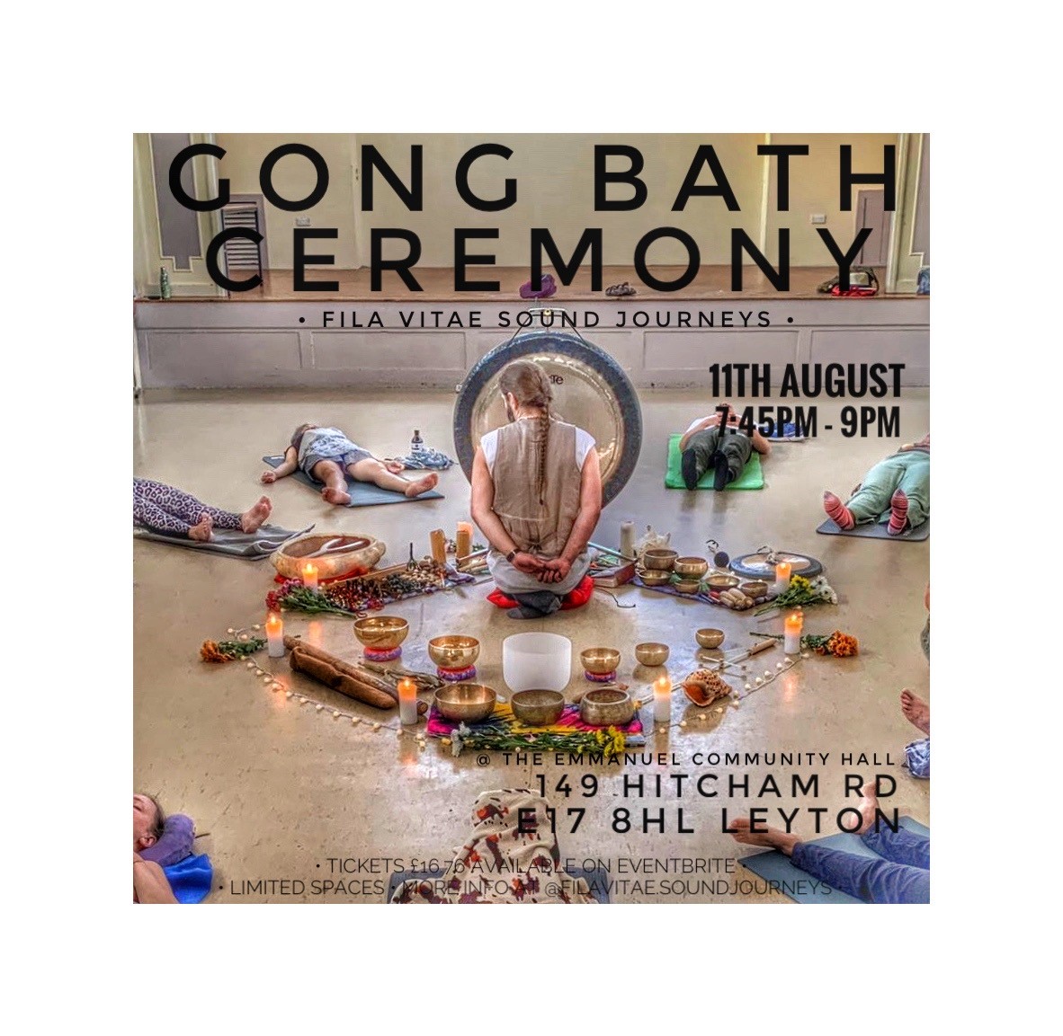 GONG BATH CEREMONY
