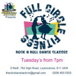 Rock'n'Roll Jive class