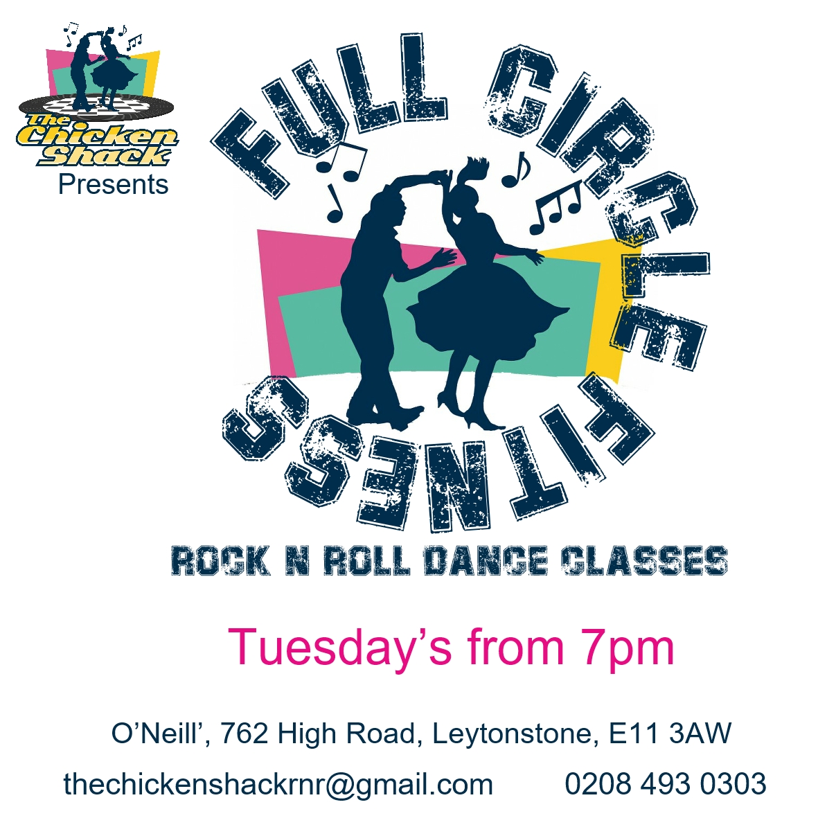 Rock'n'Roll Jive class