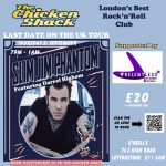 The Chicken Shack presents The Slim Jim Phantom Trio