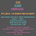 Go East Vintage Flea Weekender
