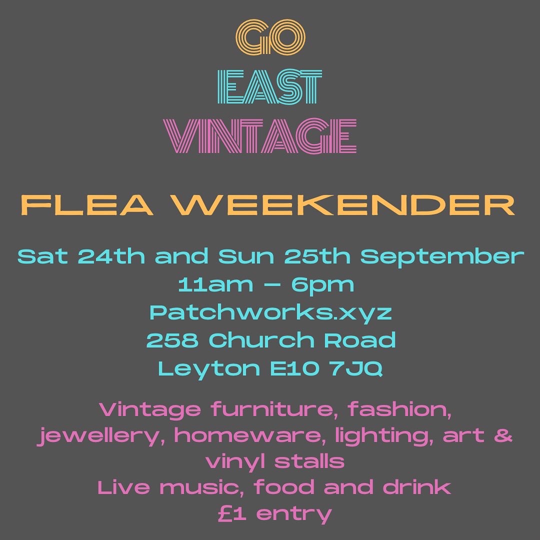 Go East Vintage Flea Weekender
