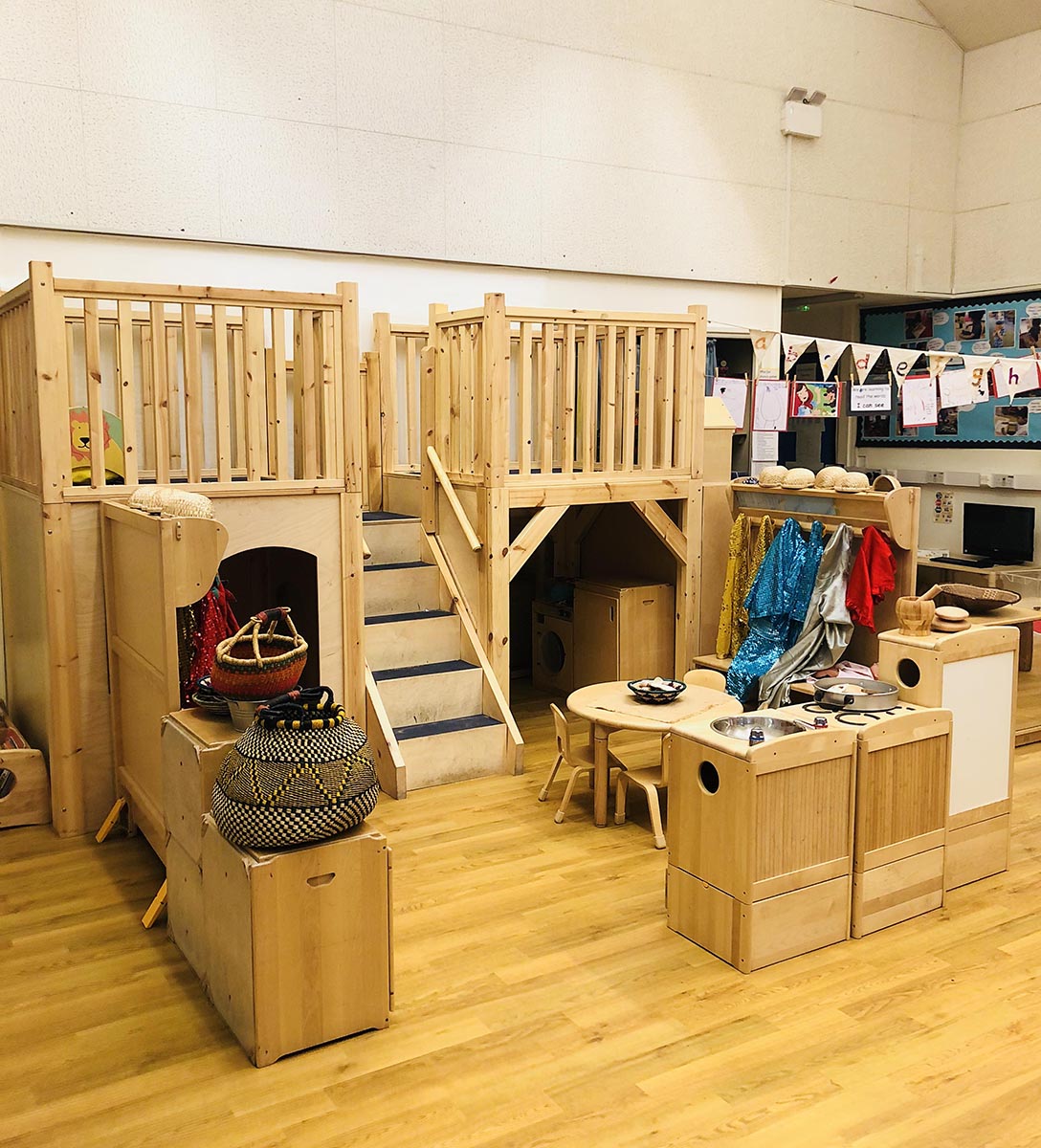 Stay and Play at Visiting Day