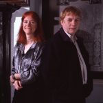 Peta Webb and Ken Hall