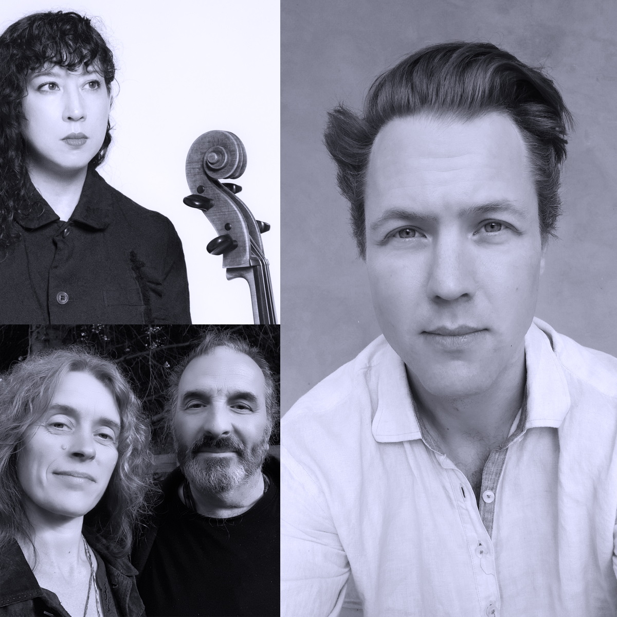 Daylight Music: Guido Spannocchi, Clarice Jensen + Brackenbury Bianco