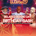 Belated Boxing Day Birthday Bash in Celebration of Mr B! 