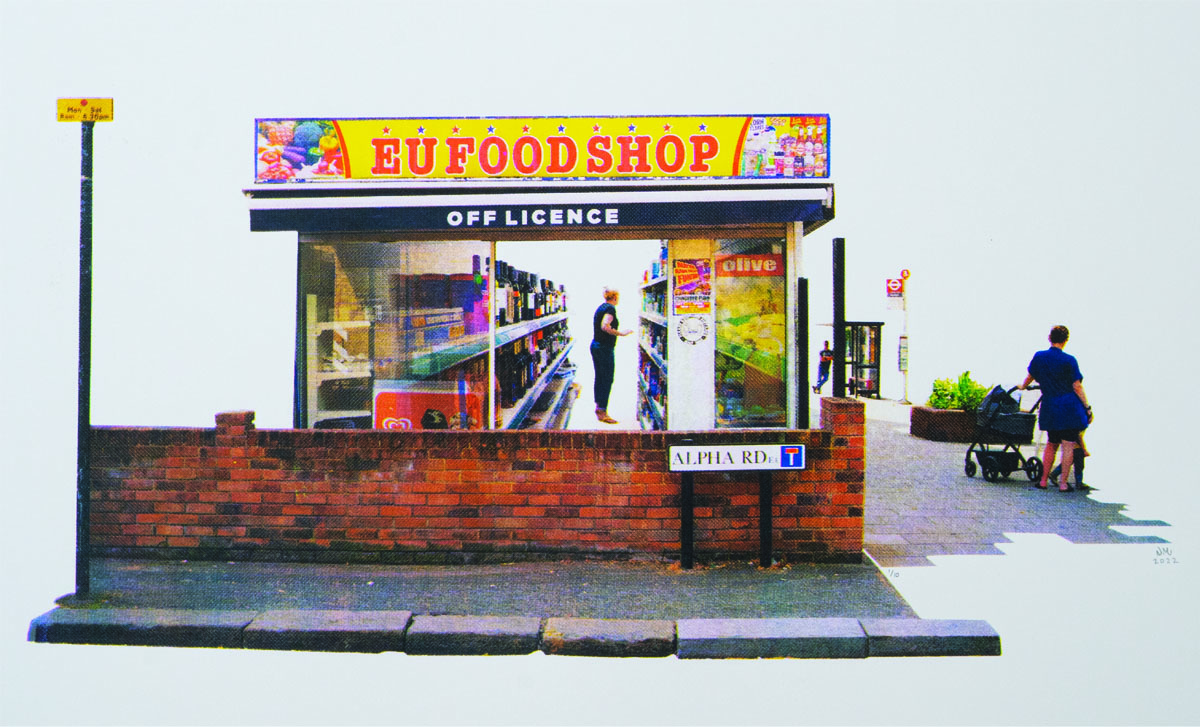 100 DAYS OF GROCERIES