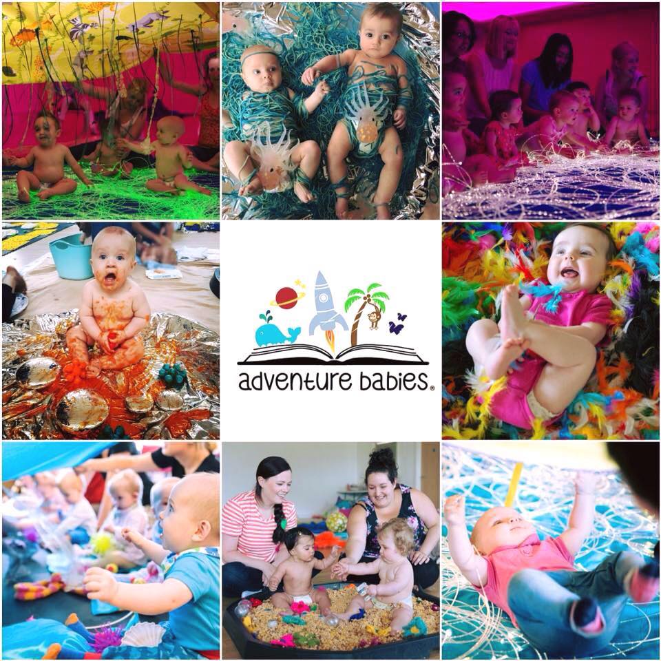 Baby & Toddler Story Sensory Classes