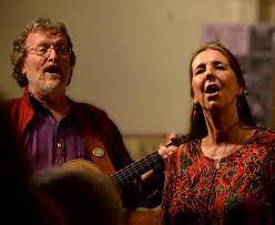 Lynda Hardcastle and Alan Rose