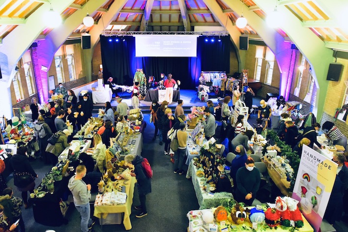 Hoe St Christmas Market