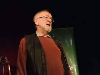 John Cain's music hall evening