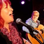 Sally Ironmonger and Brian Carter