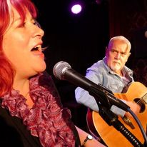 Sally Ironmonger and Brian Carter