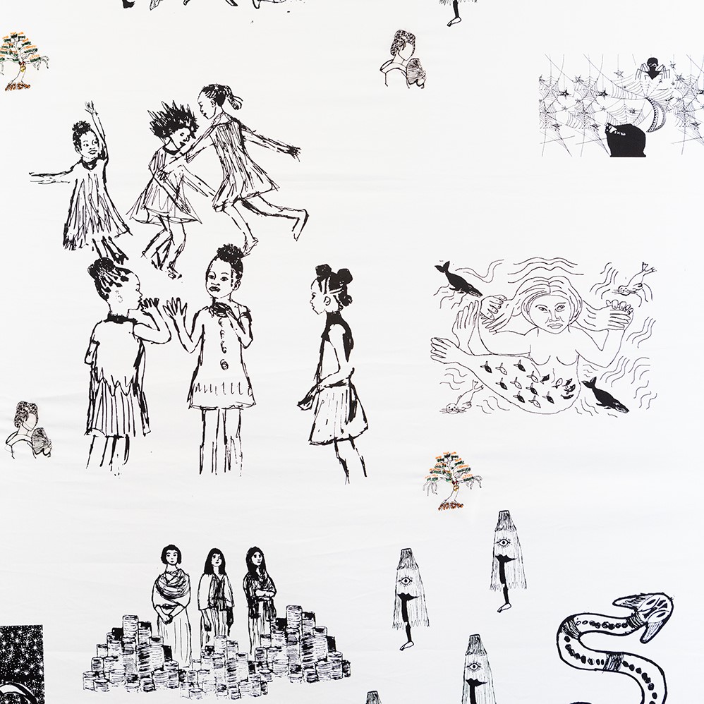 Fierce and Fearless: Exploring Drawing