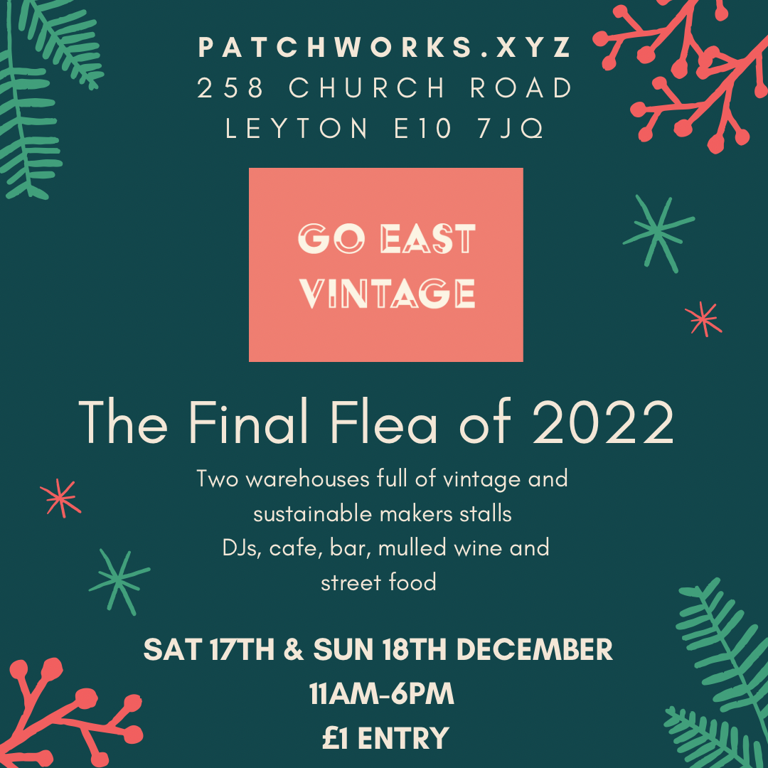 Go East Vintage Flea and Sustainable Makers Market