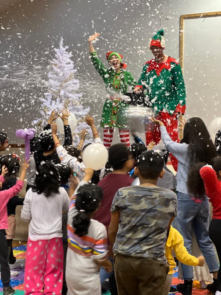 Winter Wonderland parties