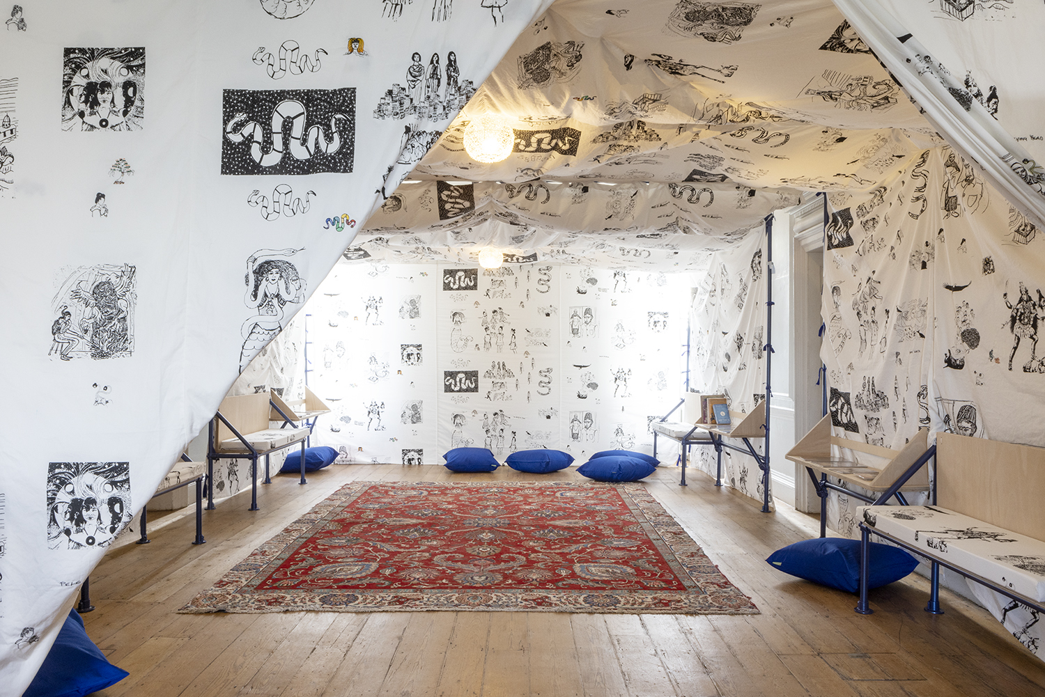 Through the Cracked Mirror: An Adult Storytelling Afternoon