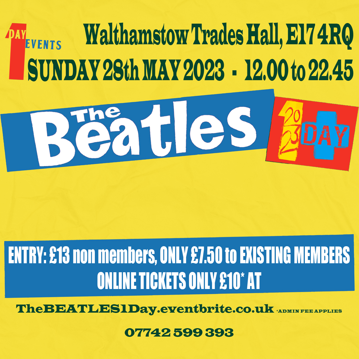 The BEATLES1Day 2023