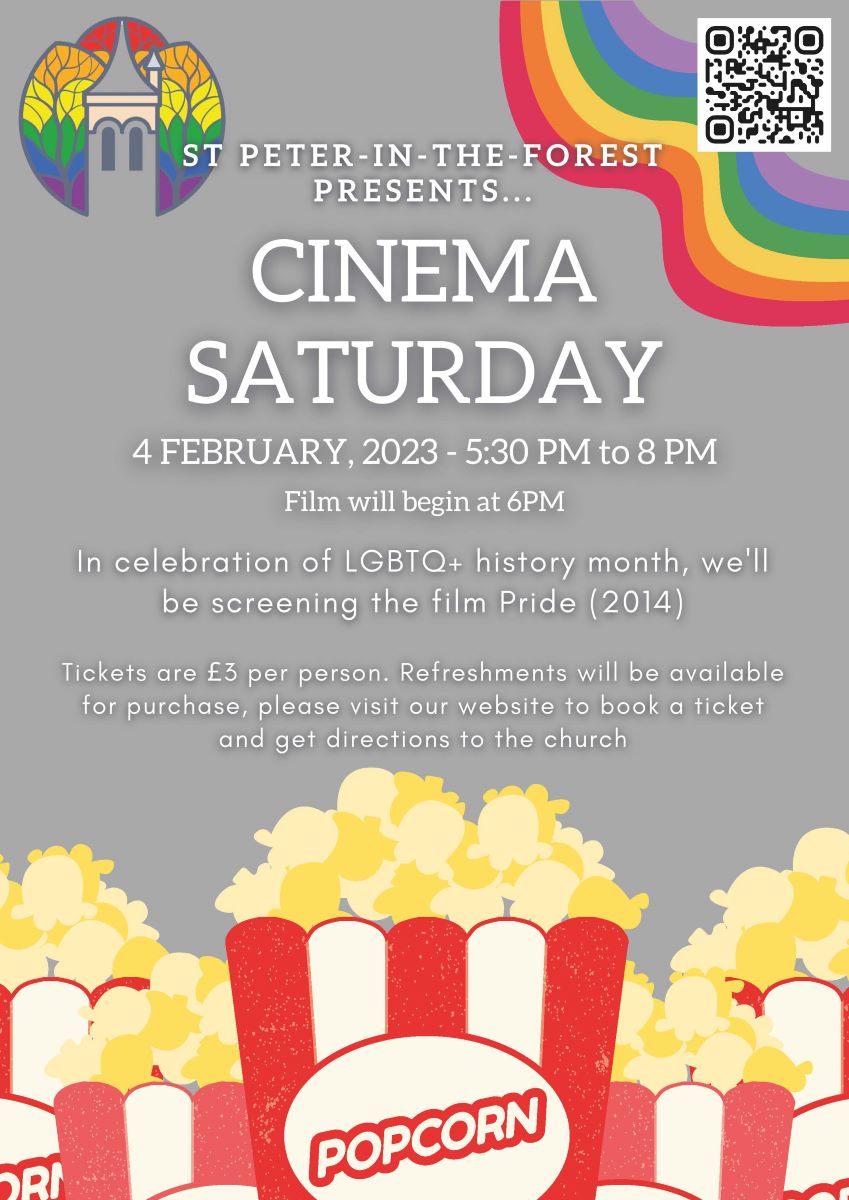 Saturday Cinema in the Forest