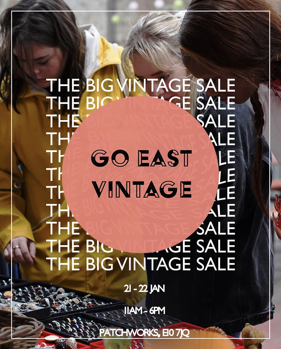 The Big Go East Vintage Sale