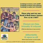 Beginners Rock\'n\'Stroll dance classes