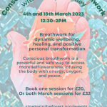 Breathwork Workshop with James Lockley