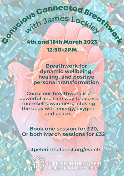 Breathwork Workshop with James Lockley
