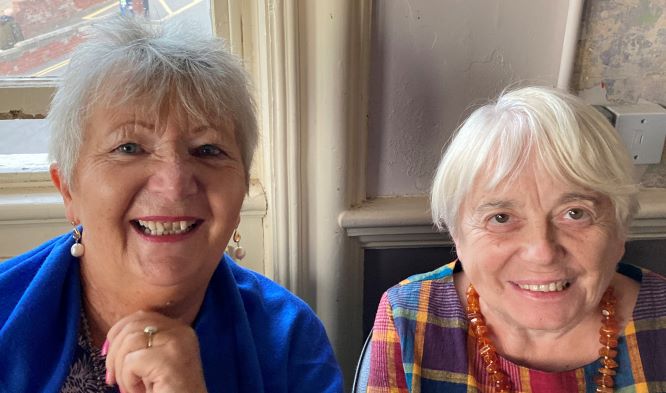 North East-South West Anne Lamb and Mo Keast